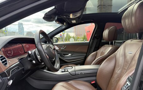 Mercedes-Benz S-Класс AMG, 2014 год, 3 500 000 рублей, 13 фотография