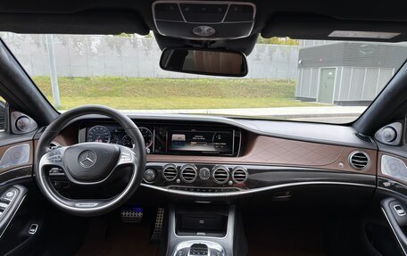 Mercedes-Benz S-Класс AMG, 2014 год, 3 500 000 рублей, 9 фотография
