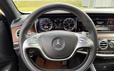 Mercedes-Benz S-Класс AMG, 2014 год, 3 500 000 рублей, 17 фотография