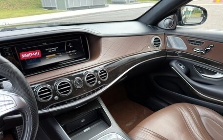 Mercedes-Benz S-Класс AMG, 2014 год, 3 500 000 рублей, 18 фотография
