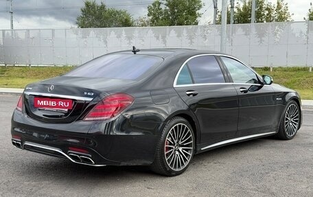 Mercedes-Benz S-Класс AMG, 2014 год, 3 500 000 рублей, 7 фотография