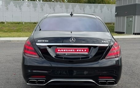 Mercedes-Benz S-Класс AMG, 2014 год, 3 500 000 рублей, 6 фотография