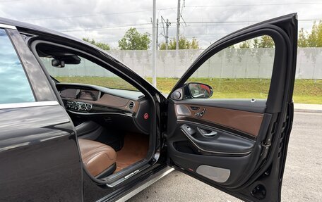 Mercedes-Benz S-Класс AMG, 2014 год, 3 500 000 рублей, 22 фотография