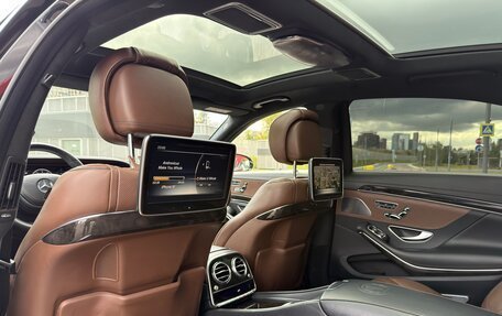 Mercedes-Benz S-Класс AMG, 2014 год, 3 500 000 рублей, 33 фотография