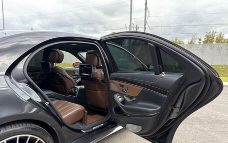 Mercedes-Benz S-Класс AMG, 2014 год, 3 500 000 рублей, 26 фотография