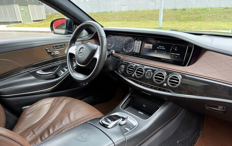 Mercedes-Benz S-Класс AMG, 2014 год, 3 500 000 рублей, 24 фотография