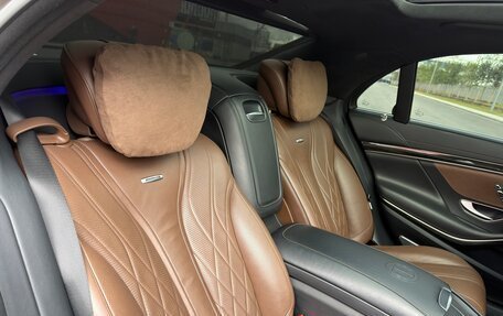 Mercedes-Benz S-Класс AMG, 2014 год, 3 500 000 рублей, 29 фотография