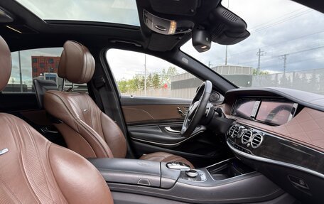 Mercedes-Benz S-Класс AMG, 2014 год, 3 500 000 рублей, 23 фотография
