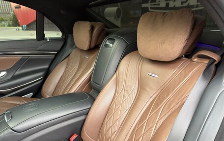 Mercedes-Benz S-Класс AMG, 2014 год, 3 500 000 рублей, 32 фотография