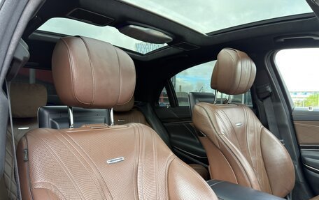 Mercedes-Benz S-Класс AMG, 2014 год, 3 500 000 рублей, 25 фотография