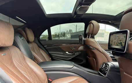 Mercedes-Benz S-Класс AMG, 2014 год, 3 500 000 рублей, 28 фотография