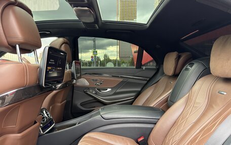 Mercedes-Benz S-Класс AMG, 2014 год, 3 500 000 рублей, 31 фотография