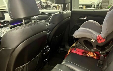Hyundai Santa Fe IV, 2021 год, 3 059 000 рублей, 10 фотография