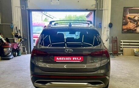 Hyundai Santa Fe IV, 2021 год, 3 059 000 рублей, 5 фотография