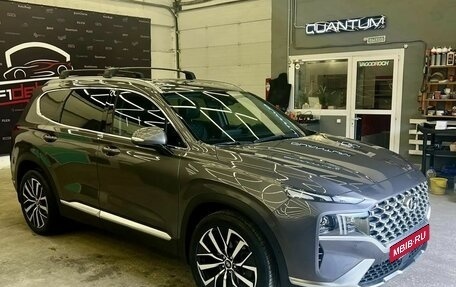 Hyundai Santa Fe IV, 2021 год, 3 059 000 рублей, 3 фотография