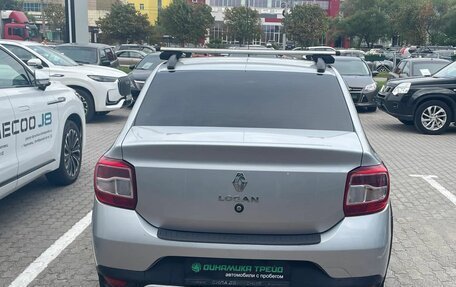 Renault Logan II, 2020 год, 1 385 000 рублей, 7 фотография