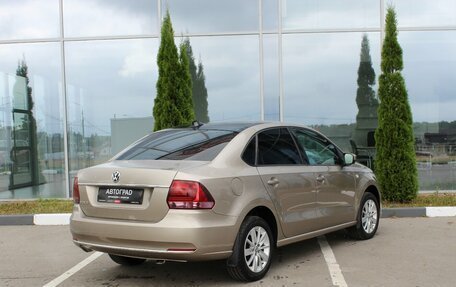 Volkswagen Polo VI (EU Market), 2015 год, 770 000 рублей, 6 фотография