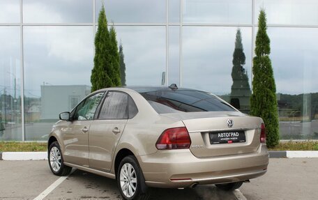 Volkswagen Polo VI (EU Market), 2015 год, 770 000 рублей, 4 фотография