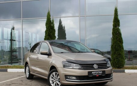 Volkswagen Polo VI (EU Market), 2015 год, 770 000 рублей, 3 фотография