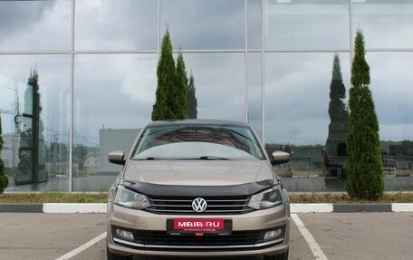 Volkswagen Polo VI (EU Market), 2015 год, 770 000 рублей, 2 фотография