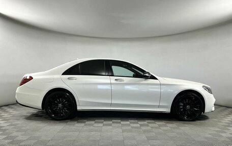 Mercedes-Benz S-Класс, 2019 год, 5 199 000 рублей, 4 фотография