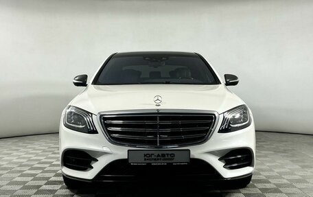 Mercedes-Benz S-Класс, 2019 год, 5 199 000 рублей, 2 фотография
