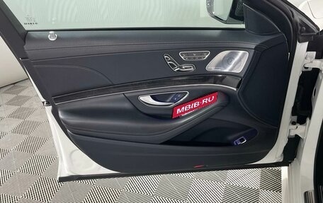 Mercedes-Benz S-Класс, 2019 год, 5 199 000 рублей, 9 фотография