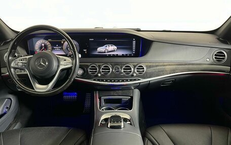 Mercedes-Benz S-Класс, 2019 год, 5 199 000 рублей, 15 фотография