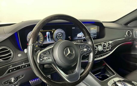 Mercedes-Benz S-Класс, 2019 год, 5 199 000 рублей, 12 фотография