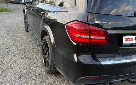 Mercedes-Benz GLS, 2016 год, 3 050 000 рублей, 4 фотография