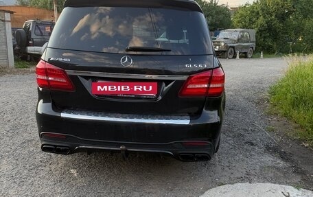 Mercedes-Benz GLS, 2016 год, 3 050 000 рублей, 5 фотография