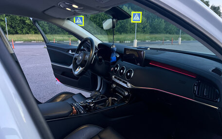 KIA Stinger I, 2021 год, 3 550 000 рублей, 21 фотография