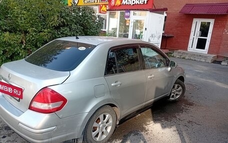 Nissan Tiida, 2007 год, 590 000 рублей, 2 фотография