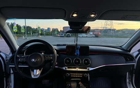 KIA Stinger I, 2021 год, 3 550 000 рублей, 24 фотография