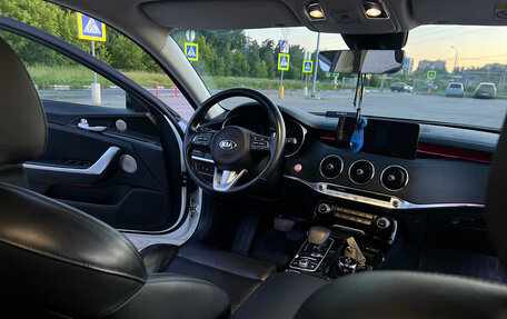 KIA Stinger I, 2021 год, 3 550 000 рублей, 23 фотография