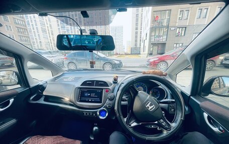 Honda Fit Shuttle I рестайлинг, 2012 год, 900 000 рублей, 17 фотография