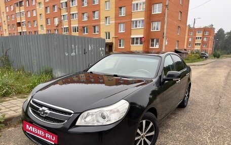 Chevrolet Epica, 2012 год, 589 000 рублей, 16 фотография