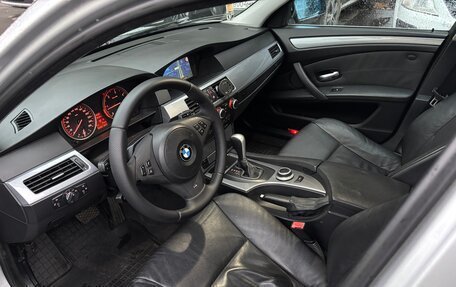 BMW 5 серия, 2007 год, 950 000 рублей, 5 фотография