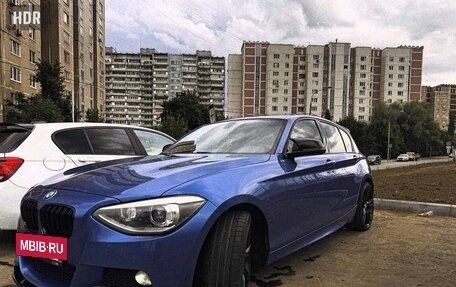BMW 1 серия, 2012 год, 1 450 000 рублей, 19 фотография