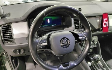 Skoda Kodiaq I, 2022 год, 3 429 000 рублей, 20 фотография
