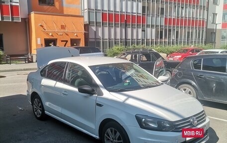 Volkswagen Polo VI (EU Market), 2018 год, 465 000 рублей, 6 фотография
