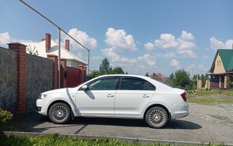 Skoda Rapid I, 2015 год, 555 000 рублей, 3 фотография