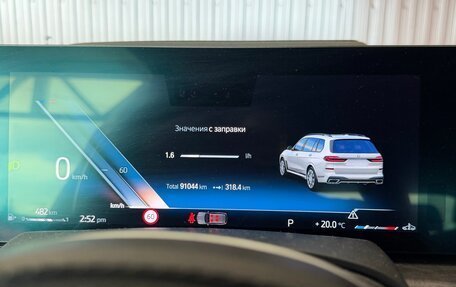 BMW X7, 2023 год, 7 700 000 рублей, 36 фотография