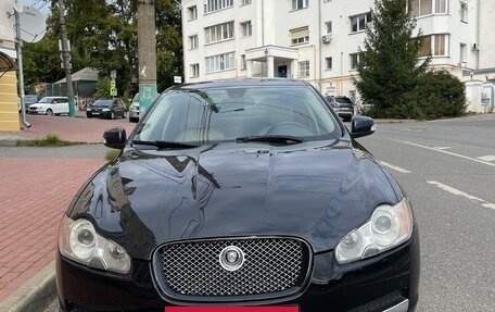 Jaguar XF I рестайлинг, 2008 год, 1 075 000 рублей, 2 фотография