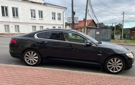 Jaguar XF I рестайлинг, 2008 год, 1 075 000 рублей, 3 фотография