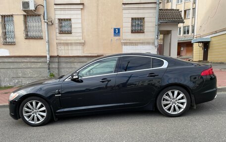 Jaguar XF I рестайлинг, 2008 год, 1 075 000 рублей, 5 фотография