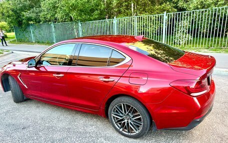 Genesis G70 I, 2019 год, 2 650 000 рублей, 3 фотография