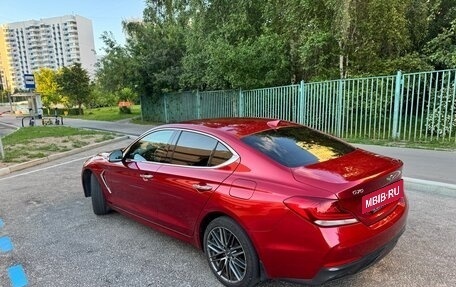 Genesis G70 I, 2019 год, 2 650 000 рублей, 6 фотография