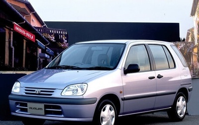 Toyota Raum I, 1998 год, 285 000 рублей, 1 фотография
