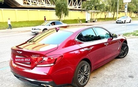 Genesis G70 I, 2019 год, 2 650 000 рублей, 4 фотография
